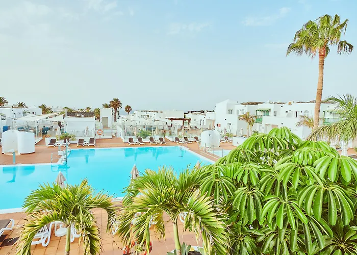 Lägenhetshotell Gloria Izaro Club Puerto del Carmen (Lanzarote)